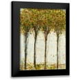thumbnail image 1 of OToole, Tim 12x14 Black Modern Framed Museum Art Print Titled - Apple Orchard I, 1 of 5