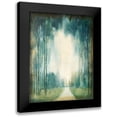 thumbnail image 1 of OToole, Tim 12x14 Black Modern Framed Museum Art Print Titled - Custom Morning Rain, 1 of 5