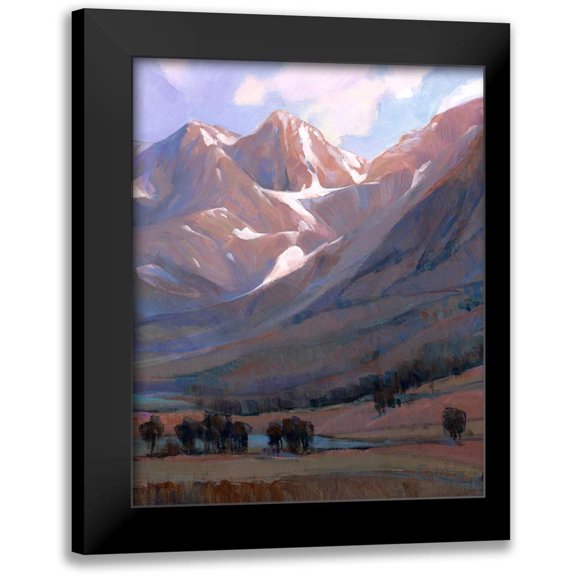 OToole, Tim 12x14 Black Modern Framed Museum Art Print Titled - Epic II