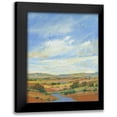 thumbnail image 1 of OToole, Tim 12x14 Black Modern Framed Museum Art Print Titled - Fertile Land I, 1 of 5