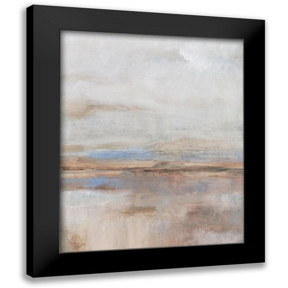 OToole, Tim 12x14 Black Modern Framed Museum Art Print Titled - Overcast Day I