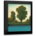 thumbnail image 1 of OToole, Tim 12x14 Black Modern Framed Museum Art Print Titled - Quiet Moment II, 1 of 5