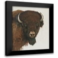 thumbnail image 1 of OToole, Tim 12x14 Black Modern Framed Museum Art Print Titled - Western Portrait II, 1 of 5