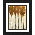 thumbnail image 1 of OToole, Tim 12x14 Black Ornate Wood Framed with Double Matting Museum Art Print Titled - Crystal Canopy I, 1 of 4