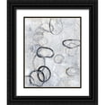 thumbnail image 1 of OToole, Tim 12x14 Black Ornate Wood Framed with Double Matting Museum Art Print Titled - Missing Links II, 1 of 4