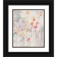 thumbnail image 1 of OToole, Tim 12x14 Black Ornate Wood Framed with Double Matting Museum Art Print Titled - Spotted Garden II, 1 of 4