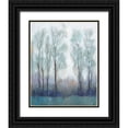 thumbnail image 1 of OToole, Tim 12x14 Black Ornate Wood Framed with Double Matting Museum Art Print Titled - Through the Clearing II, 1 of 4