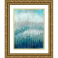 thumbnail image 1 of OToole, Tim 12x14 Gold Ornate Wood Framed with Double Matting Museum Art Print Titled - Above the Mist II, 1 of 4