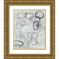 thumbnail image 1 of OToole, Tim 12x14 Gold Ornate Wood Framed with Double Matting Museum Art Print Titled - Missing Links I, 1 of 4