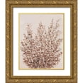 thumbnail image 1 of OToole, Tim 12x14 Gold Ornate Wood Framed with Double Matting Museum Art Print Titled - Rustic Wildflowers II, 1 of 4
