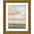 thumbnail image 1 of OToole, Tim 12x14 Gold Ornate Wood Framed with Double Matting Museum Art Print Titled - Sky Line IV, 1 of 4