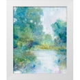 thumbnail image 1 of OToole, Tim 12x14 White Modern Wood Framed Museum Art Print Titled - Tranquil Stream I, 1 of 4