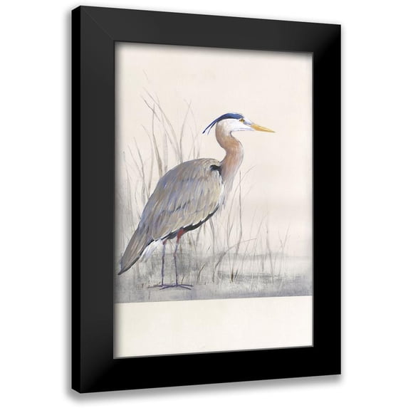 OToole, Tim 13x18 Black Modern Framed Museum Art Print Titled - Non-Embellished Keeping Watch I