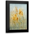 thumbnail image 1 of OToole, Tim 13x18 Black Modern Framed Museum Art Print Titled - Spray of Wildflowers I, 1 of 5
