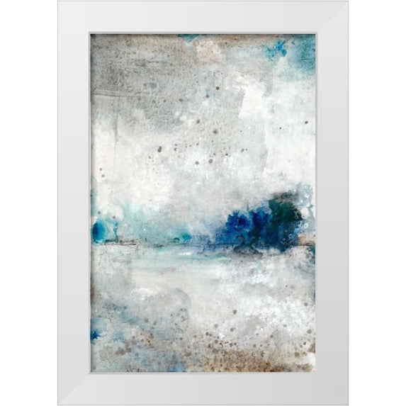 OToole, Tim 13x18 White Modern Wood Framed Museum Art Print Titled - Cool Morning I