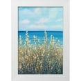 thumbnail image 1 of OToole, Tim 13x18 White Modern Wood Framed Museum Art Print Titled - Flowers at the Coast I, 1 of 4