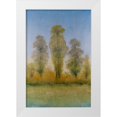 thumbnail image 1 of OToole, Tim 13x18 White Modern Wood Framed Museum Art Print Titled - Gilded Trees I, 1 of 4