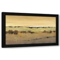 thumbnail image 1 of Tim OToole 14x10 Black Modern Wood Framed Wall Art Titled - Golden Pasture I, 1 of 6