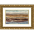 thumbnail image 1 of OToole, Tim 14x10 Gold Ornate Wood Framed with Double Matting Museum Art Print Titled - Birds Eye View II, 1 of 4