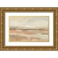 thumbnail image 1 of OToole, Tim 14x10 Gold Ornate Wood Framed with Double Matting Museum Art Print Titled - Earth Tone Landscape I, 1 of 4
