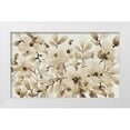 thumbnail image 1 of OToole, Tim 14x10 White Modern Wood Framed Museum Art Print Titled - Blooming Umber II, 1 of 4