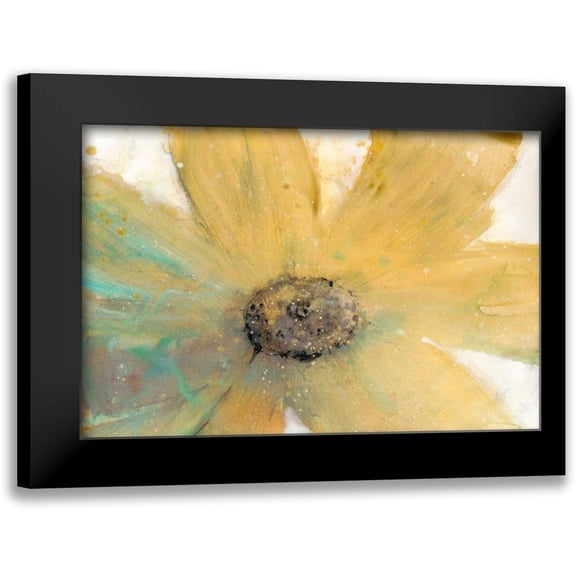OToole, Tim 14x11 Black Modern Framed Museum Art Print Titled - Floral Spirit II