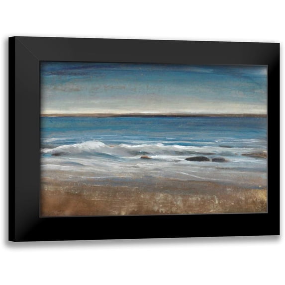OToole, Tim 14x11 Black Modern Framed Museum Art Print Titled - Ocean Light II
