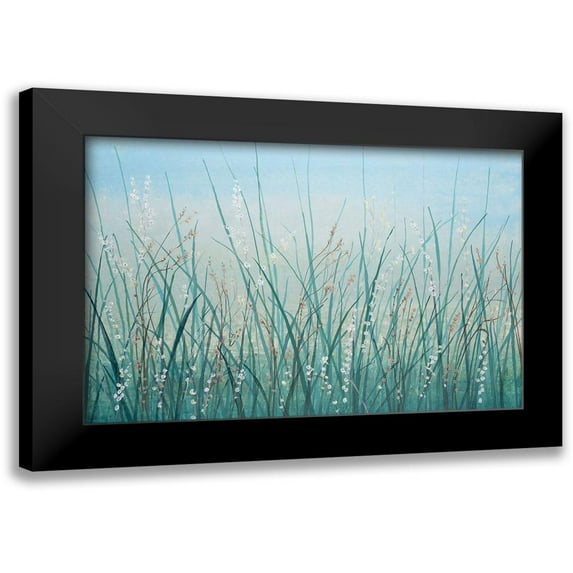 OToole, Tim 14x11 Black Modern Framed Museum Art Print Titled - Tall Grass I