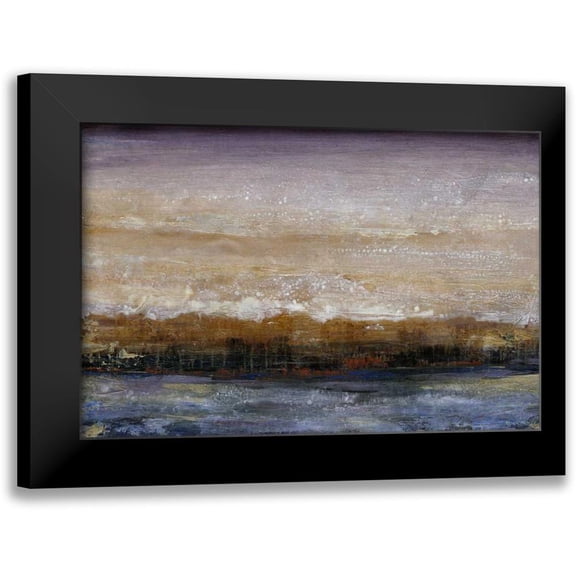 OToole, Tim 14x11 Black Modern Framed Museum Art Print Titled - Water Flow II