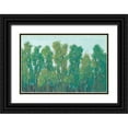 thumbnail image 1 of OToole, Tim 14x11 Black Ornate Wood Framed with Double Matting Museum Art Print Titled - Forest Green II, 1 of 4