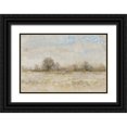 thumbnail image 1 of OToole, Tim 14x11 Black Ornate Wood Framed with Double Matting Museum Art Print Titled - Late Harvest II, 1 of 4