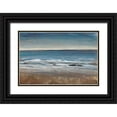 thumbnail image 1 of OToole, Tim 14x11 Black Ornate Wood Framed with Double Matting Museum Art Print Titled - Ocean Light II, 1 of 4
