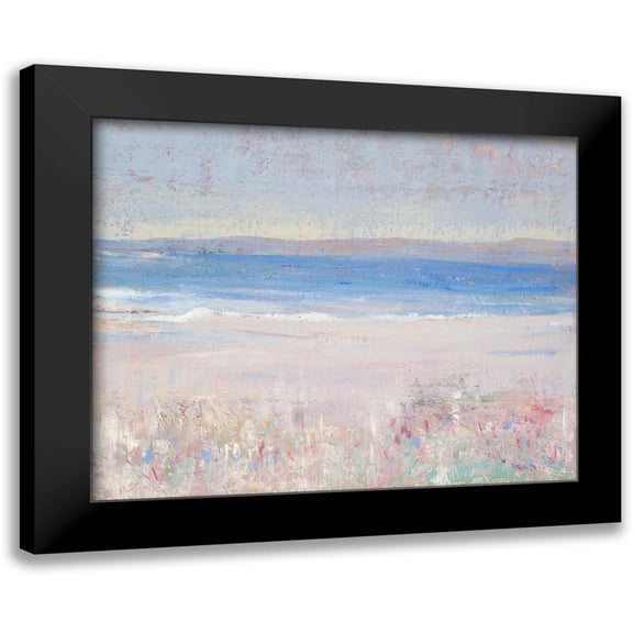 OToole, Tim 14x12 Black Modern Framed Museum Art Print Titled - Beach Textures II