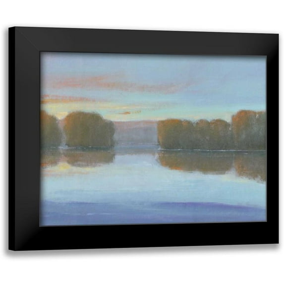 OToole, Tim 14x12 Black Modern Framed Museum Art Print Titled - Crystal River I