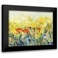 thumbnail image 1 of OToole, Tim 14x12 Black Modern Framed Museum Art Print Titled - Flowers Sway II, 1 of 5
