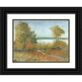 thumbnail image 1 of OToole, Tim 14x12 Black Ornate Wood Framed with Double Matting Museum Art Print Titled - Impressions II, 1 of 4