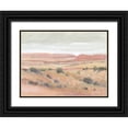 thumbnail image 1 of OToole, Tim 14x12 Black Ornate Wood Framed with Double Matting Museum Art Print Titled - Southwest Landscape I, 1 of 4