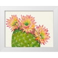 thumbnail image 1 of OToole, Tim 14x12 White Modern Wood Framed Museum Art Print Titled - Desert Blossoms I, 1 of 4