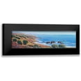 thumbnail image 1 of OToole, Tim 14x7 Black Modern Framed Museum Art Print Titled - Panoramic Ocean View II, 1 of 5
