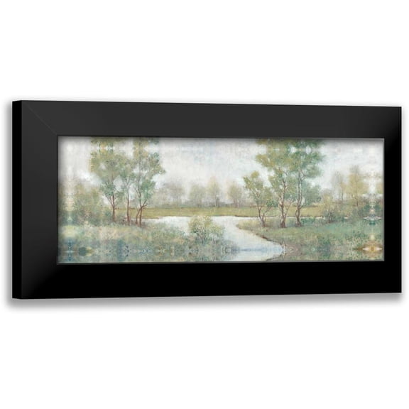 OToole, Tim 14x8 Black Modern Framed Museum Art Print Titled - Field and Stream