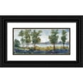 thumbnail image 1 of OToole, Tim 14x8 Black Ornate Wood Framed with Double Matting Museum Art Print Titled - Country Retreat I, 1 of 4