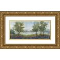 thumbnail image 1 of OToole, Tim 14x8 Gold Ornate Wood Framed with Double Matting Museum Art Print Titled - Country Retreat II, 1 of 4