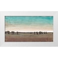 thumbnail image 1 of OToole, Tim 14x9 White Modern Wood Framed Museum Art Print Titled - Rural Retreat II, 1 of 4