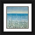 thumbnail image 1 of OToole, Tim 15x15 Black Ornate Wood Framed with Double Matting Museum Art Print Titled - Coastline Blooms II, 1 of 4