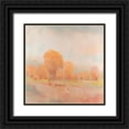 thumbnail image 1 of OToole, Tim 15x15 Black Ornate Wood Framed with Double Matting Museum Art Print Titled - Early Frost I, 1 of 4