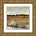 thumbnail image 1 of OToole, Tim 15x15 Gold Ornate Wood Framed with Double Matting Museum Art Print Titled - Pastoral I, 1 of 4