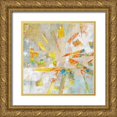 thumbnail image 1 of OToole, Tim 15x15 Gold Ornate Wood Framed with Double Matting Museum Art Print Titled - Shattered I, 1 of 4