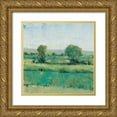 thumbnail image 1 of OToole, Tim 15x15 Gold Ornate Wood Framed with Double Matting Museum Art Print Titled - Spring Meadow I, 1 of 4