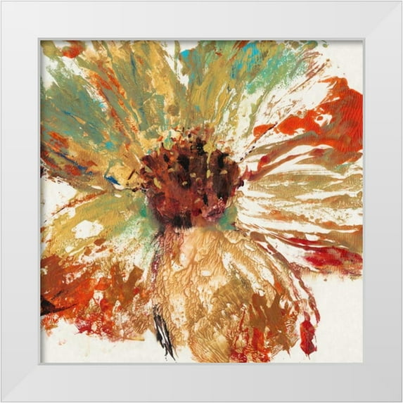 OToole, Tim 15x15 White Modern Wood Framed Museum Art Print Titled - Splash III