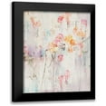 thumbnail image 1 of OToole, Tim 15x17 Black Modern Framed Museum Art Print Titled - Spotted Garden I, 1 of 5